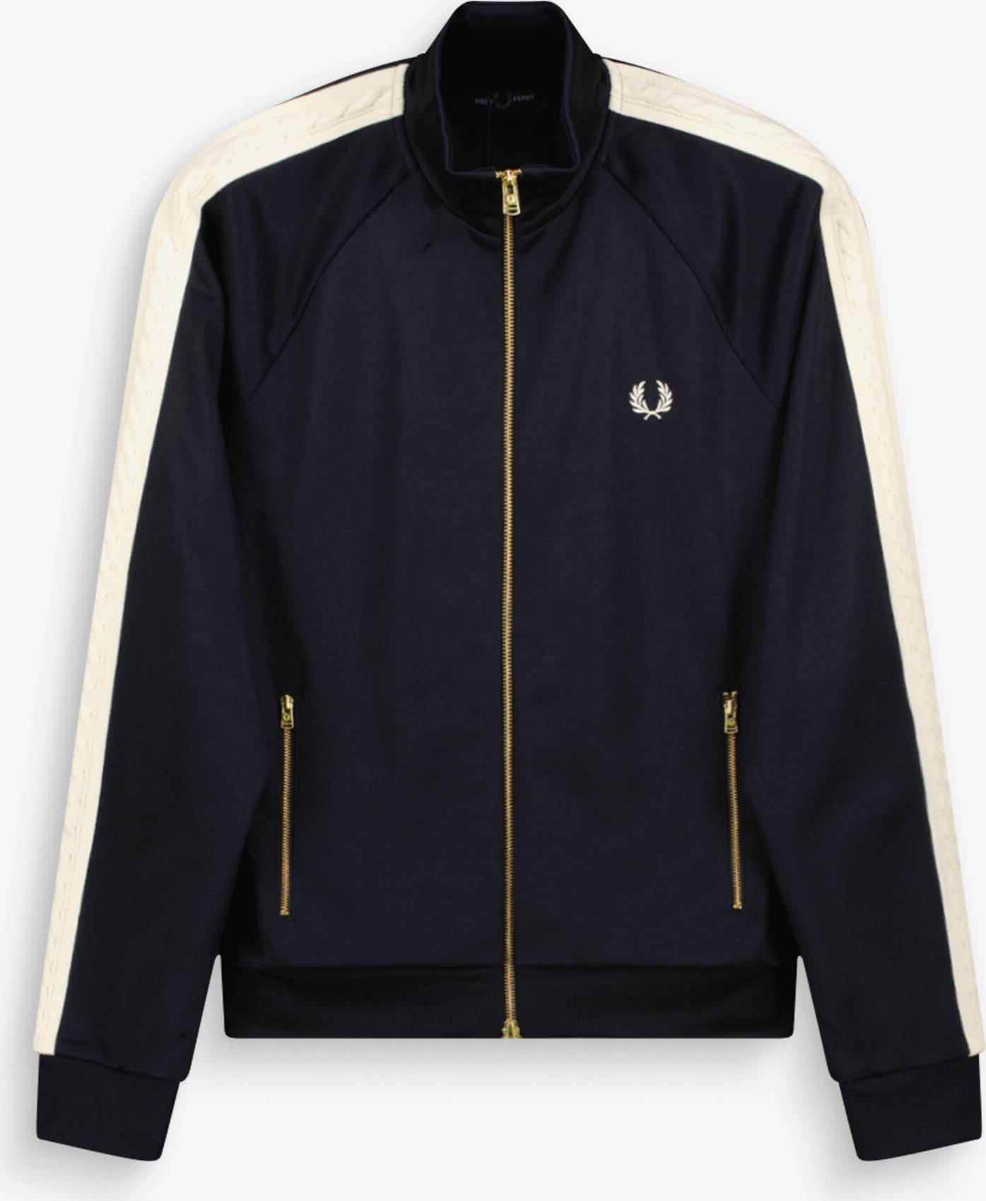 Fred Perry Cable Taped Track Jacket