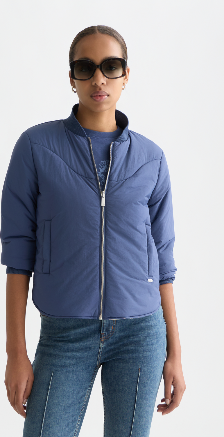 Bomber jacket Reversible Bomber Jacket