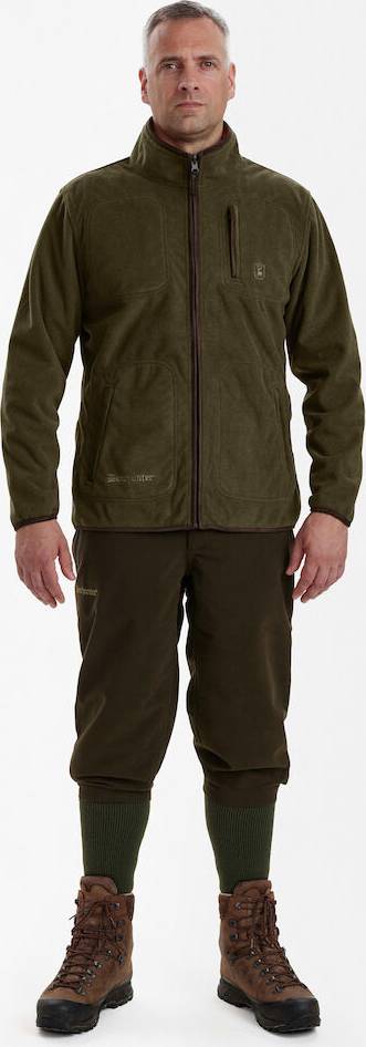 Bonded Fleece Jacket - Reversible