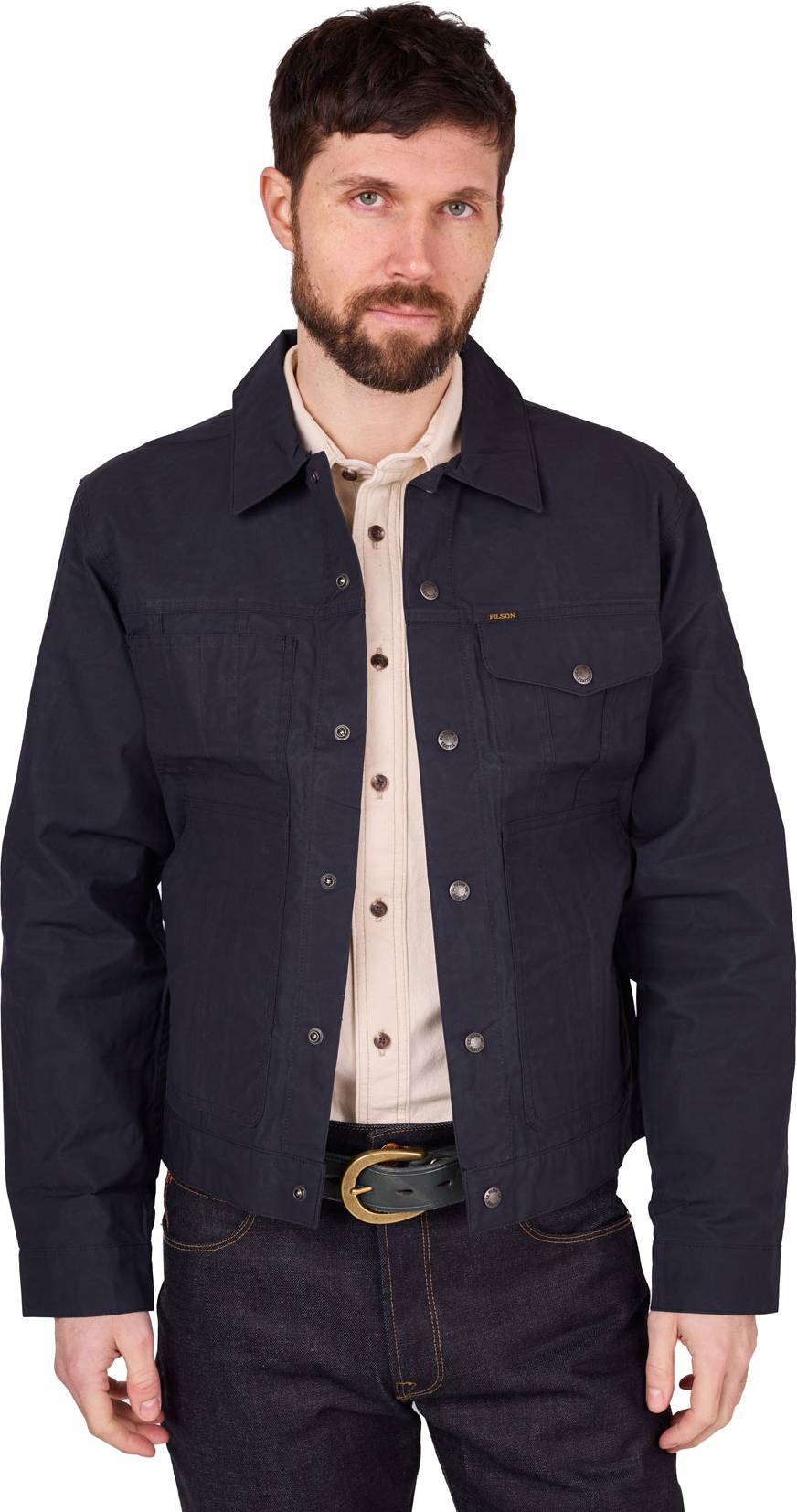 Filson Ranger Short Cruiser Jacket - Navy