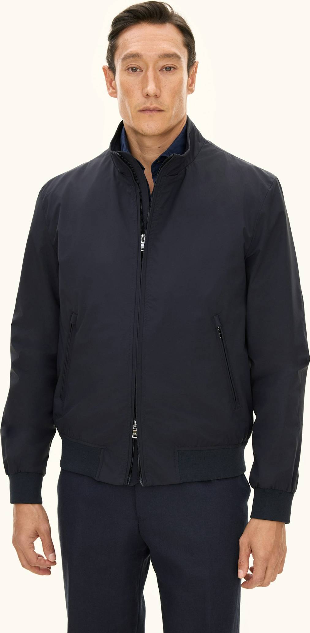 Bomber Nylon Shell Jacket