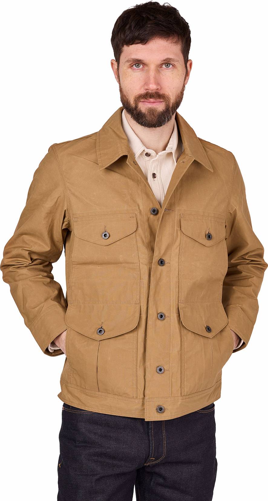 Filson Ranger Journeyman Jacket - Tan