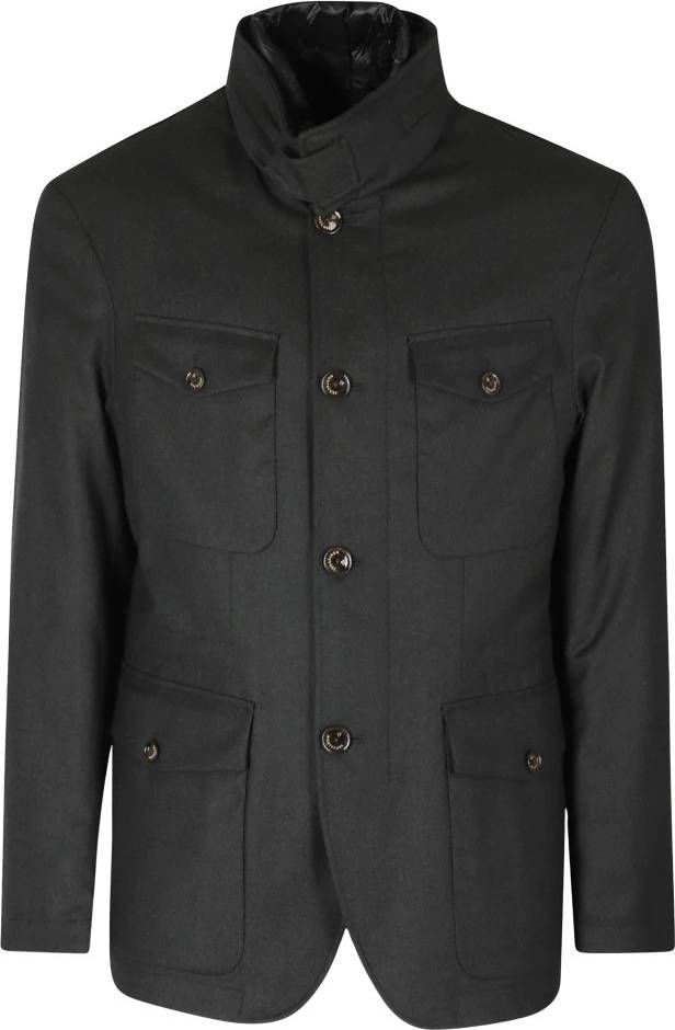 Combat Down Jacket Polyester - Herr