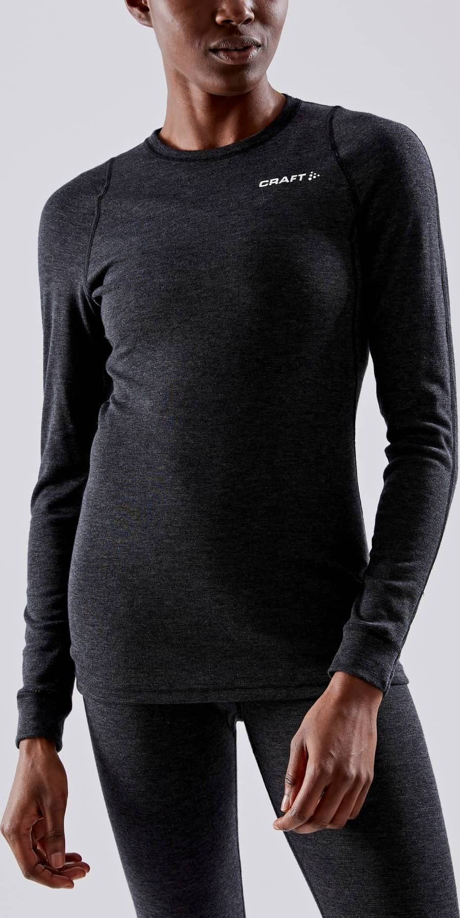 Core Merino LS Tee Wool - Wool