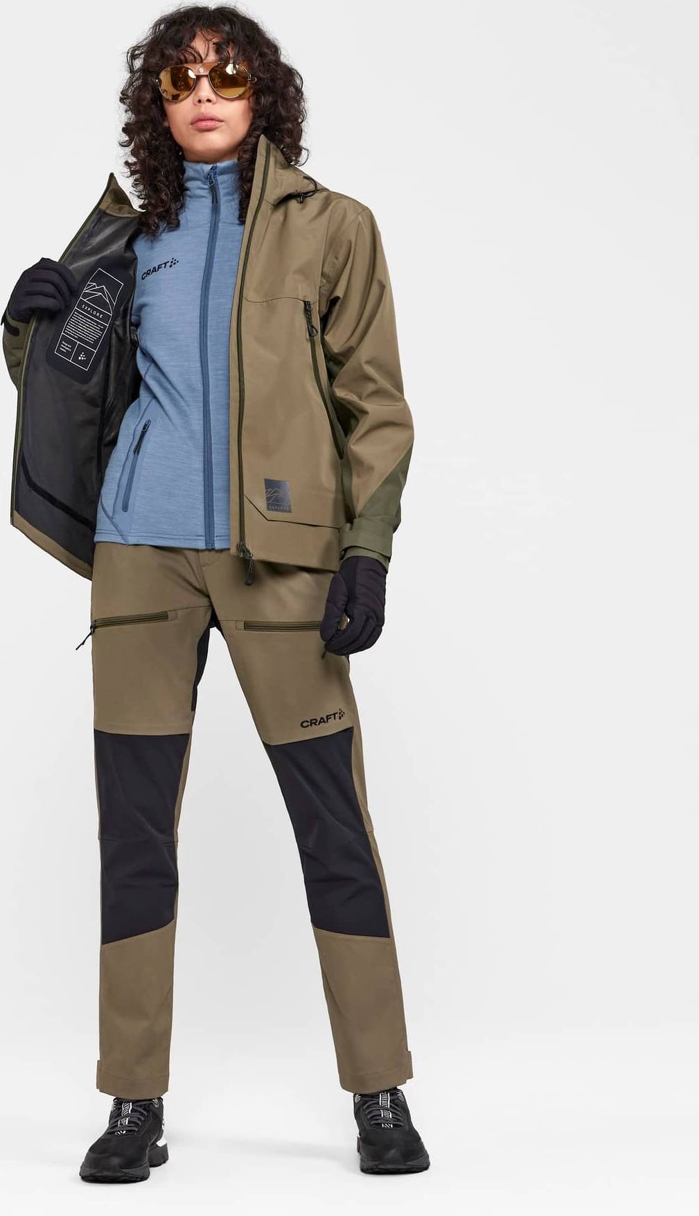 Pro Explore Wool Midlayer W