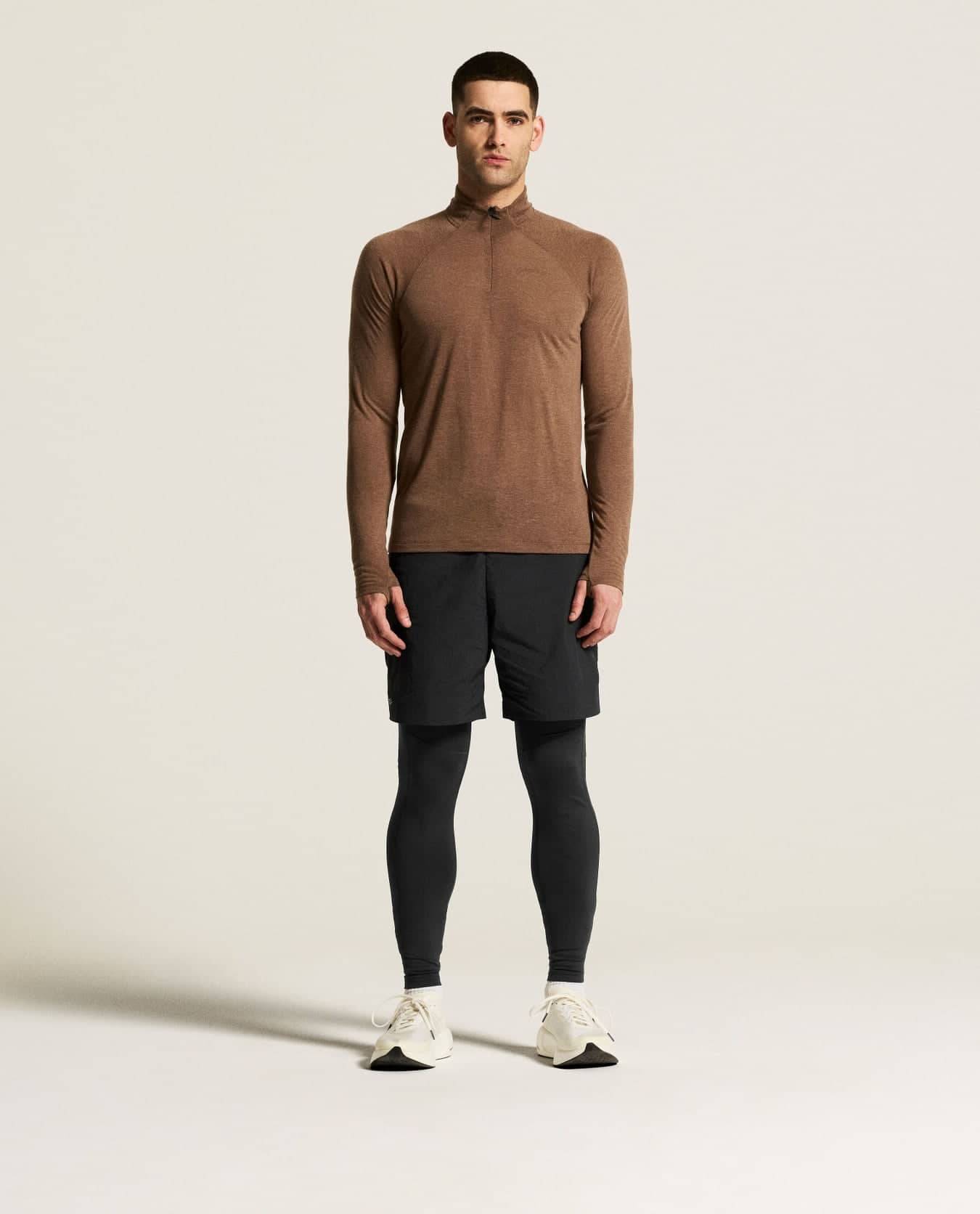Wool LS Tee M