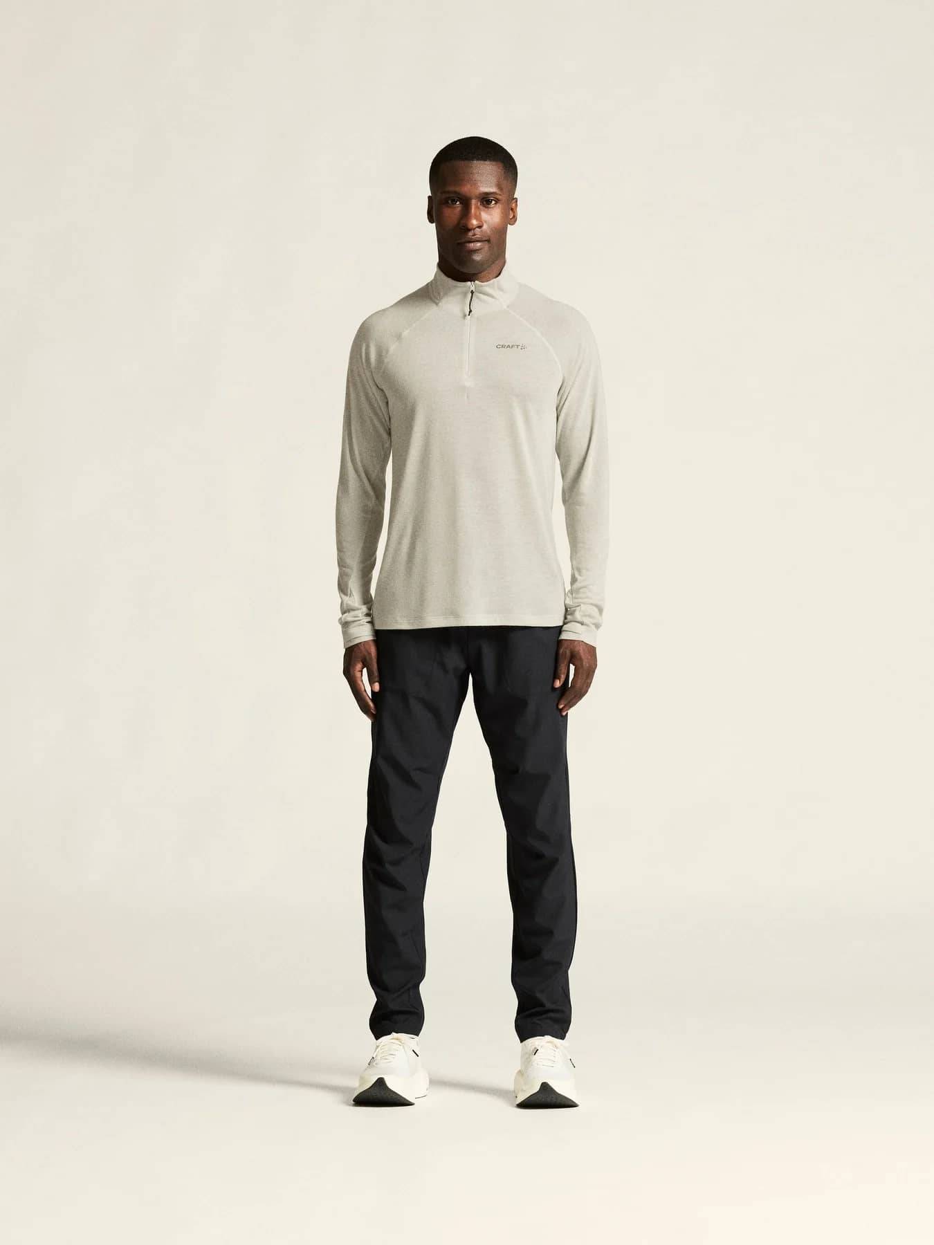 Wool LS Tee M
