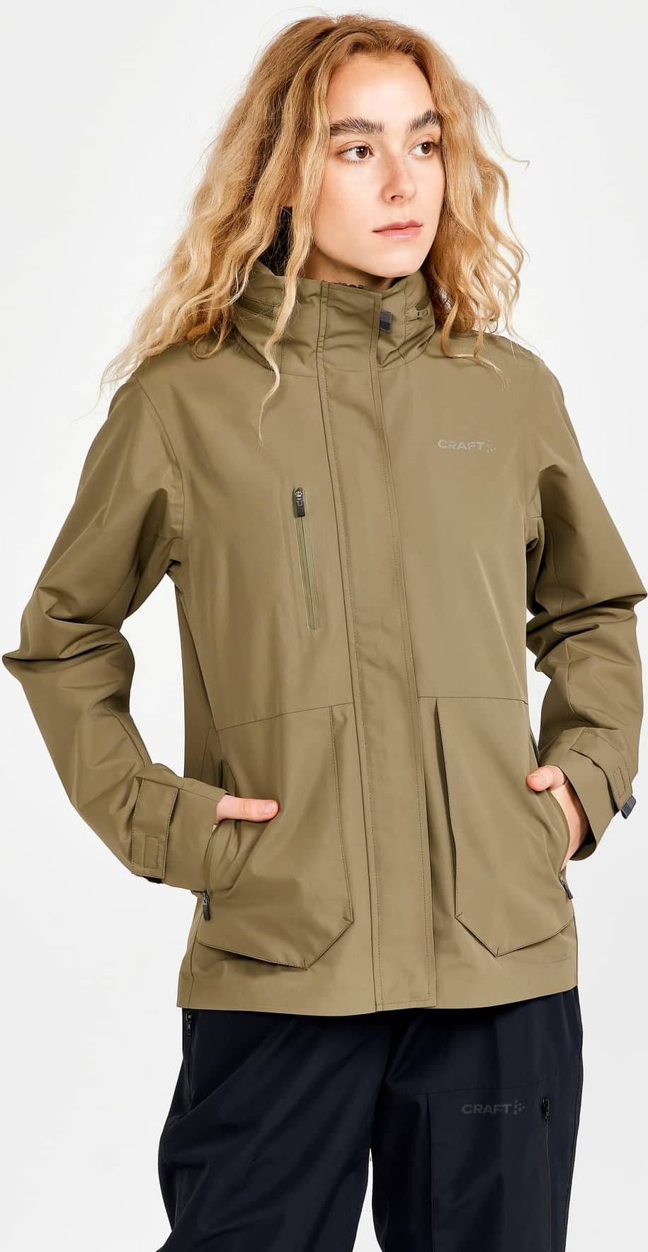 Craft Adv Bike Ride Hydro Jacket - W