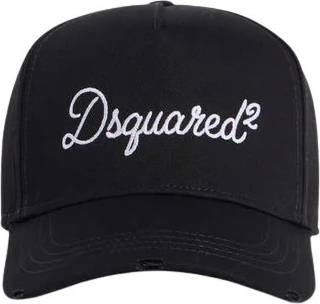 DSquared2 Embroidered Logo Cap Bomull - Herr