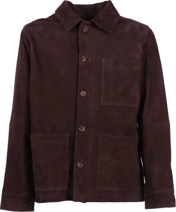 Sebago Pocwock Jacket Mocka - Herr