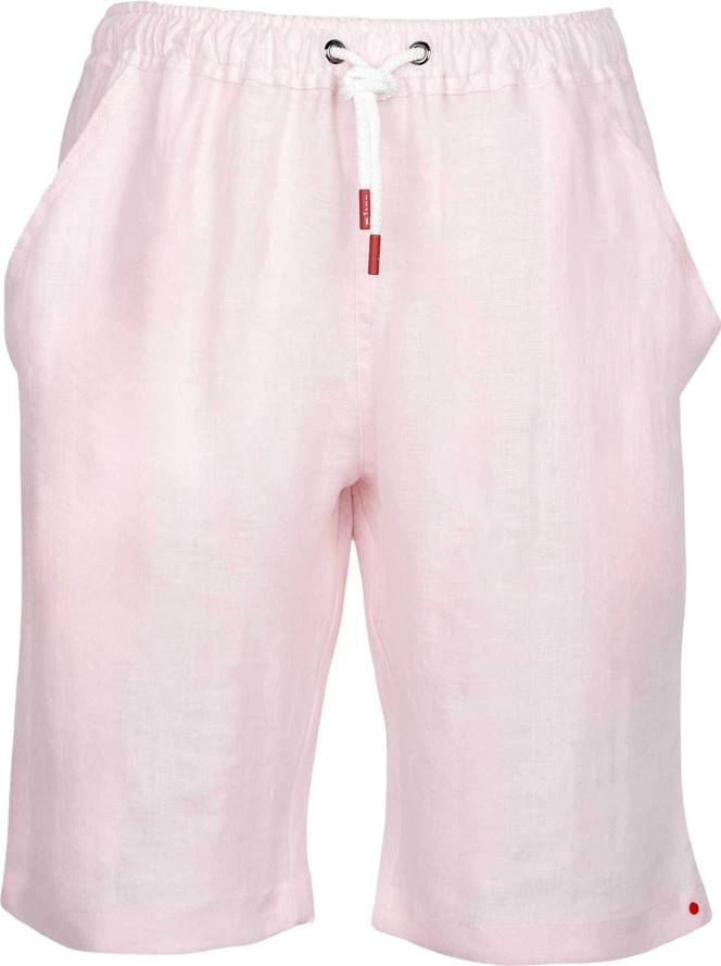 Kiton Linen Drawstring Shorts - Herr