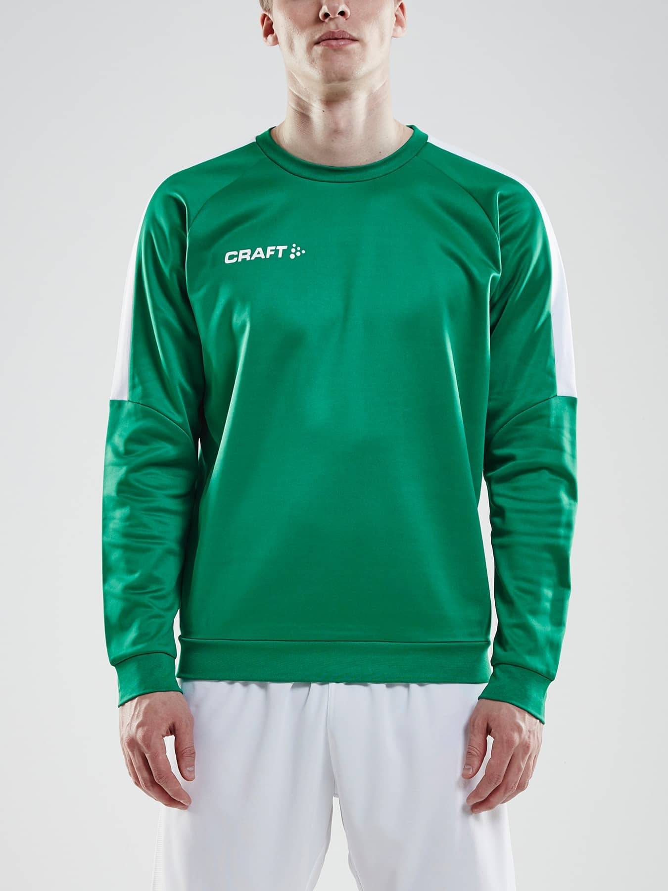 Craft Progress R-Neck Sweater - Green