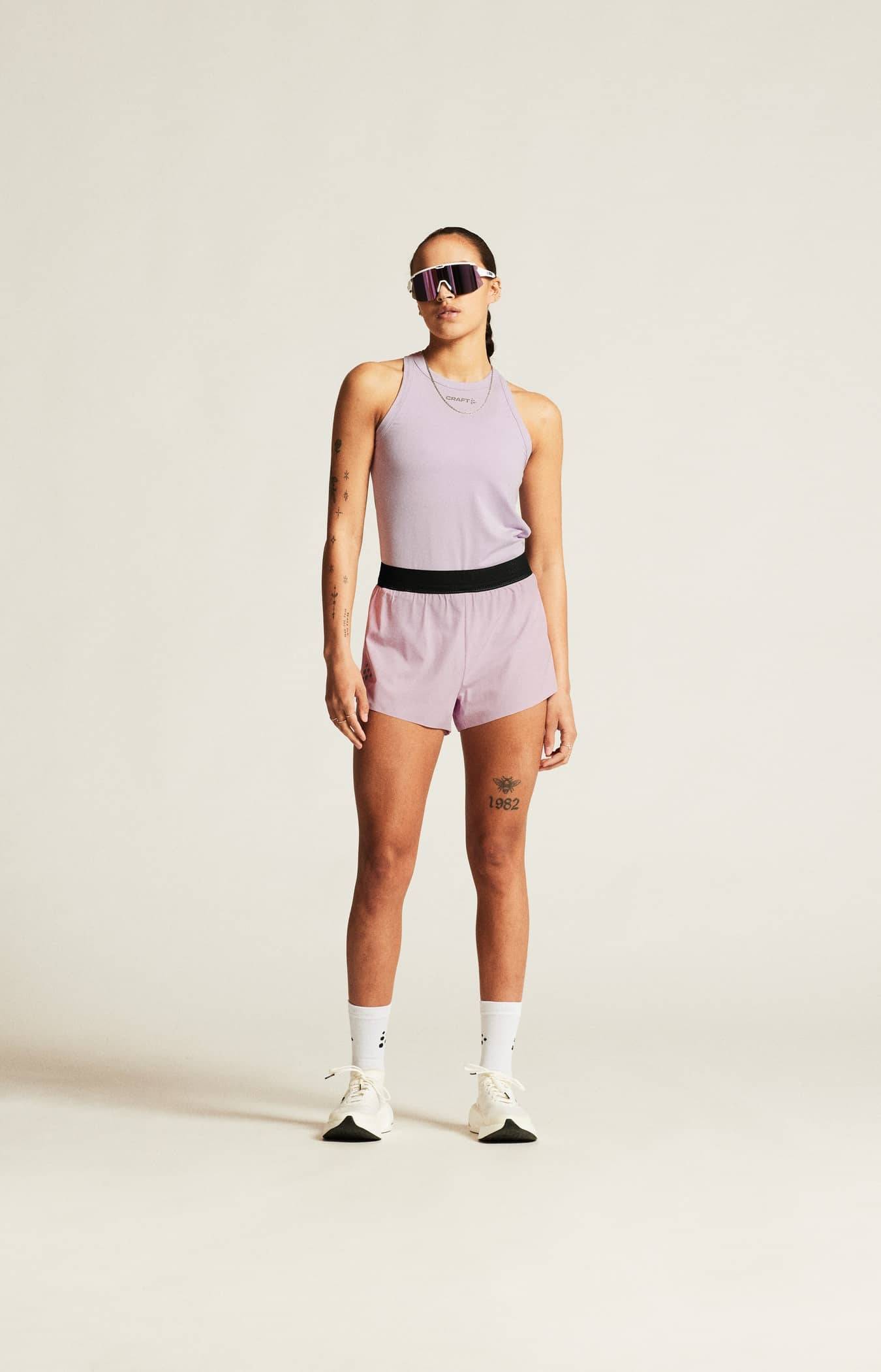 Pro Hypervent Split Shorts 2 W
