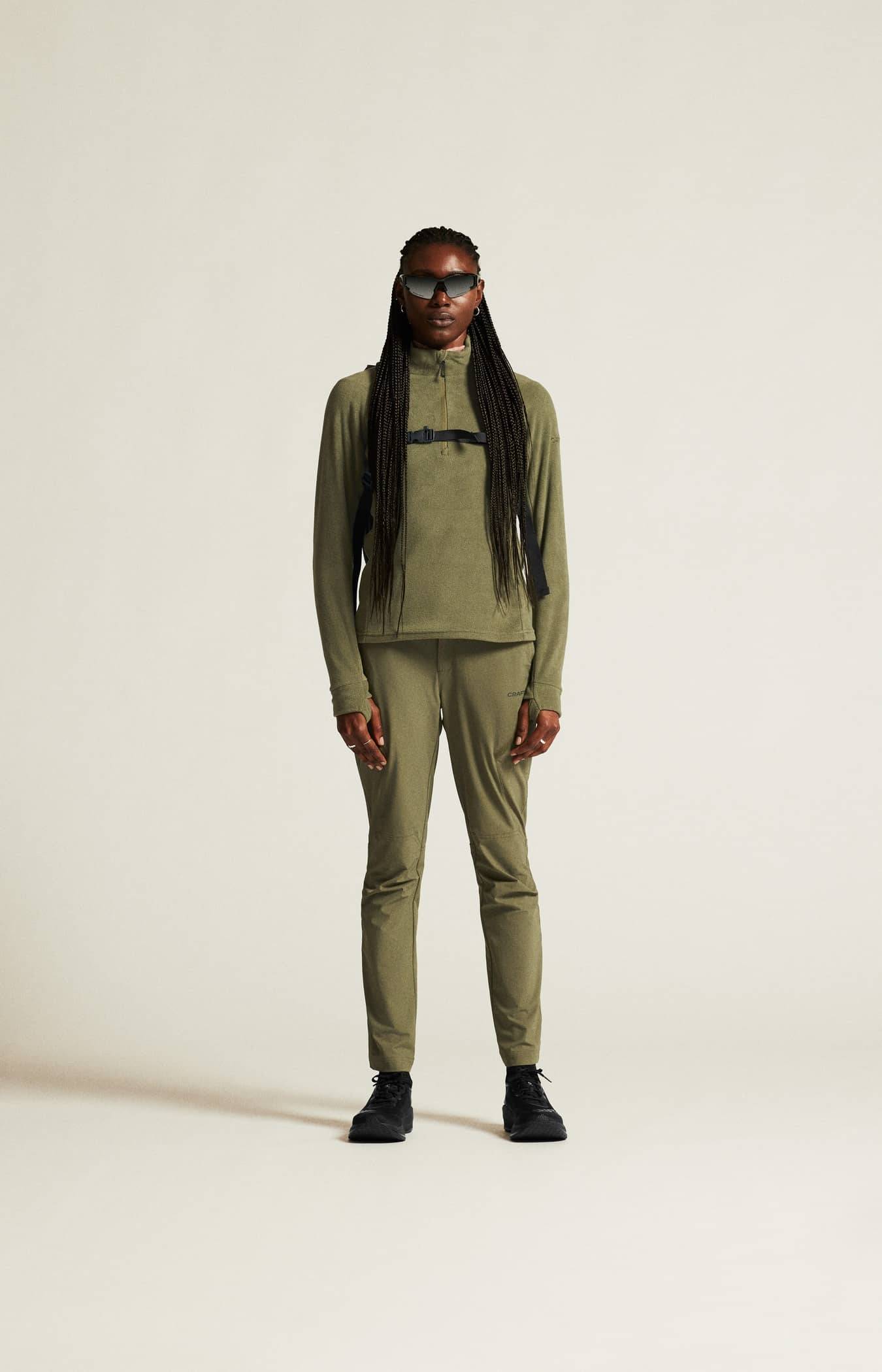 Core Explore Fleece Midlayer W