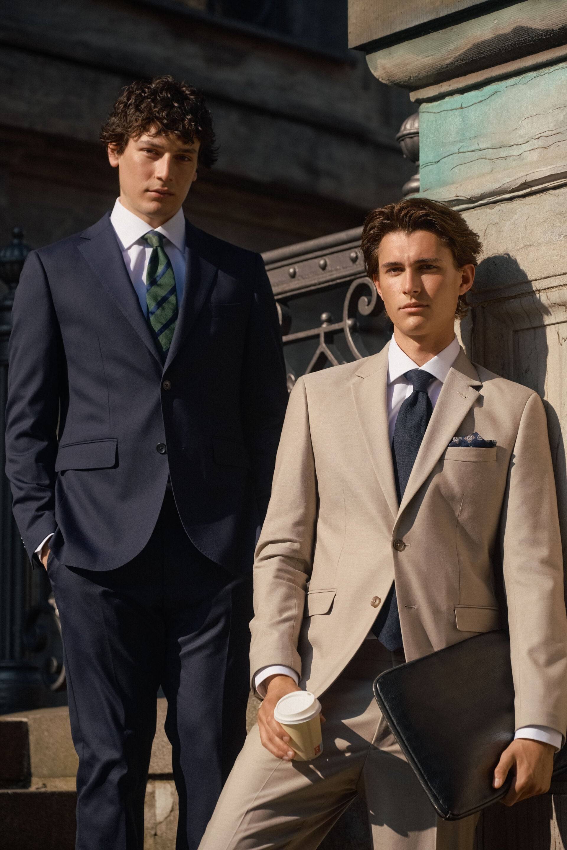 Button-Front Jacket