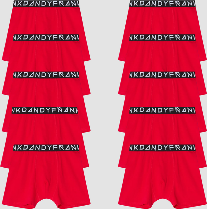 Frank Dandy 10-Pack Basic Boxer