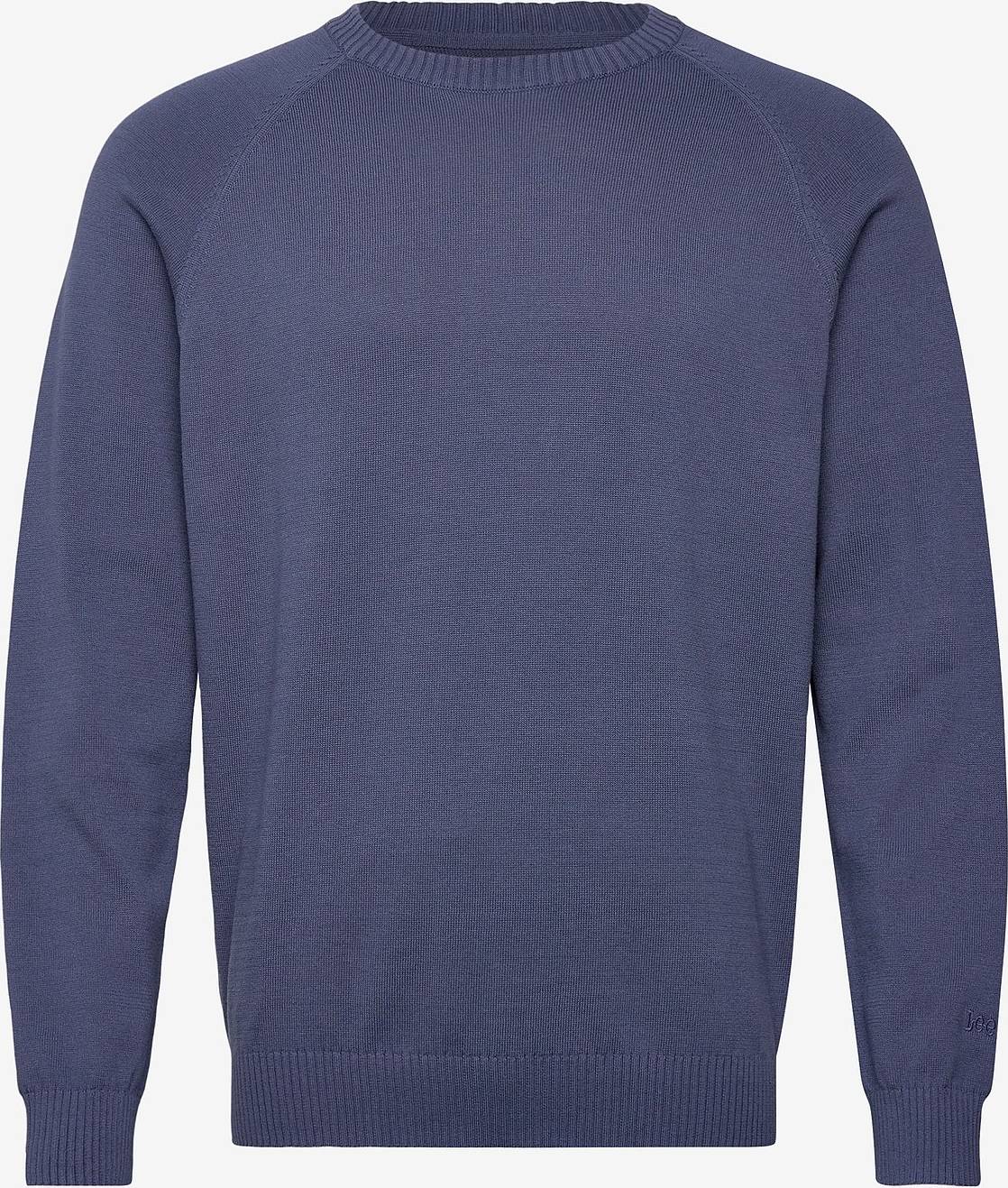 Lee Clean Raglan Sweater - Blue