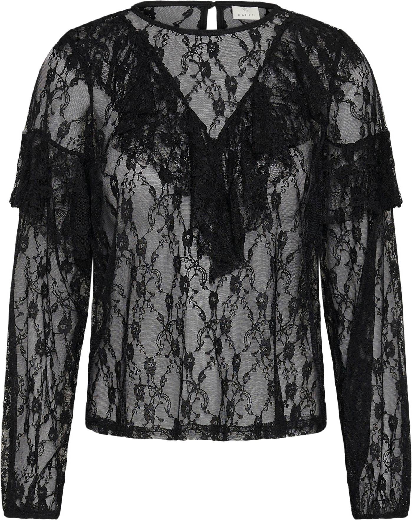 Kaffe Ace Bluse Deep Sort