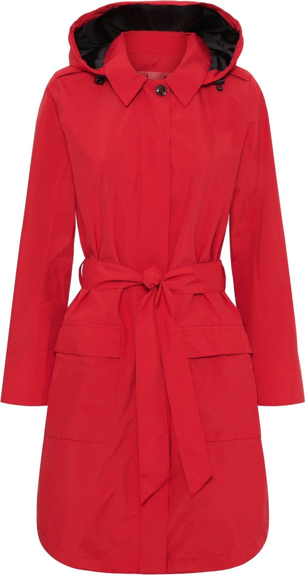 Notyz Spring Function Trenchcoat Chili Red