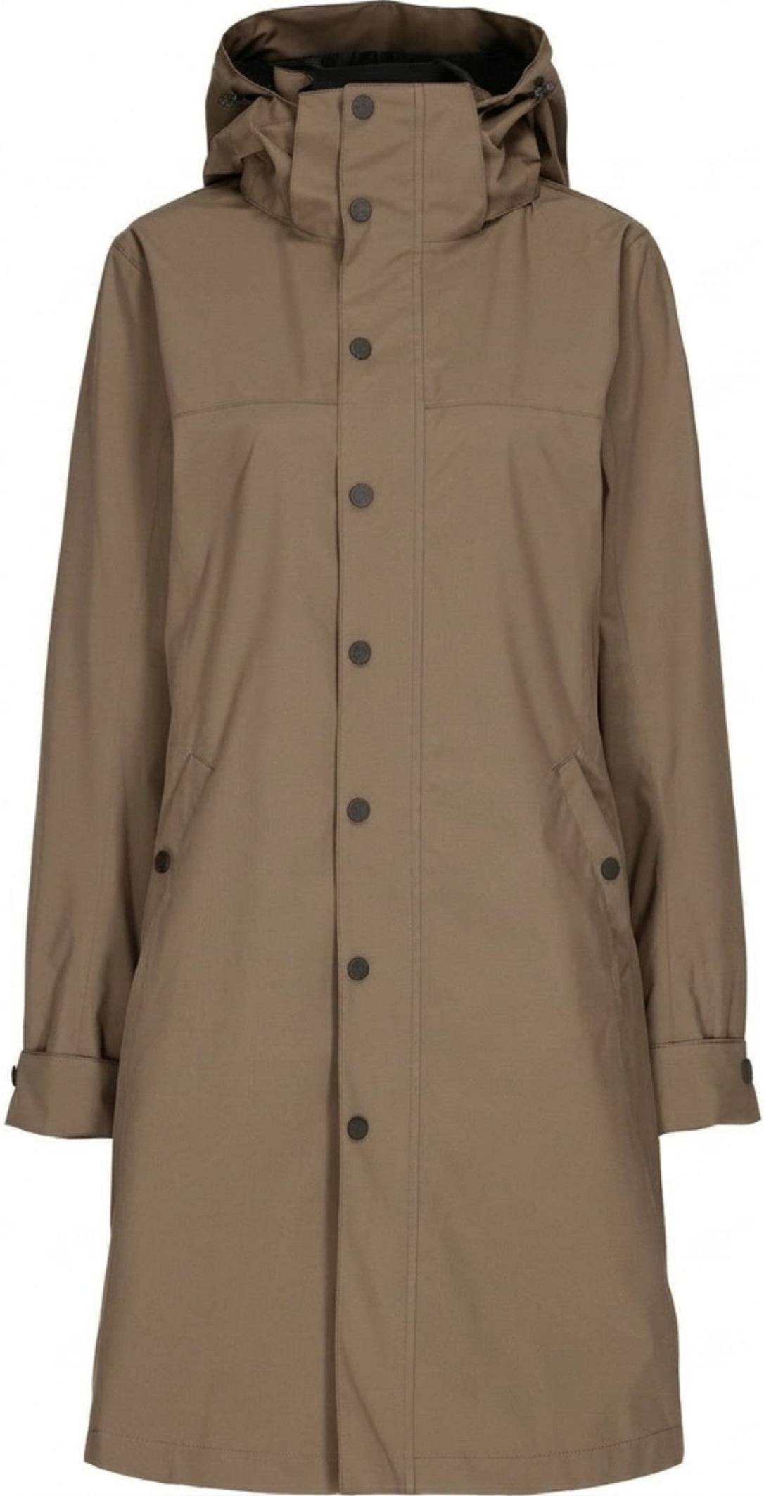 Notyz Spring Function Jacket Walnut - Black