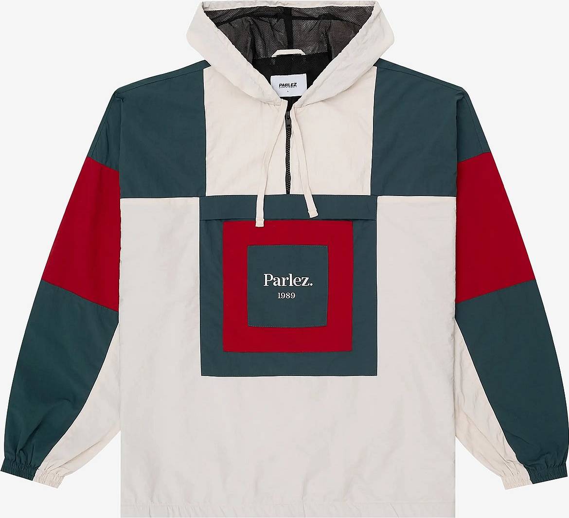 Lead Track Jacket - Cream