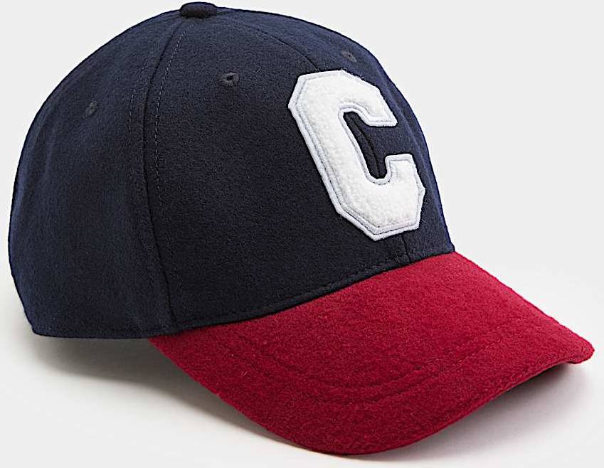 Wool Rich Embroidered Baseball Cap