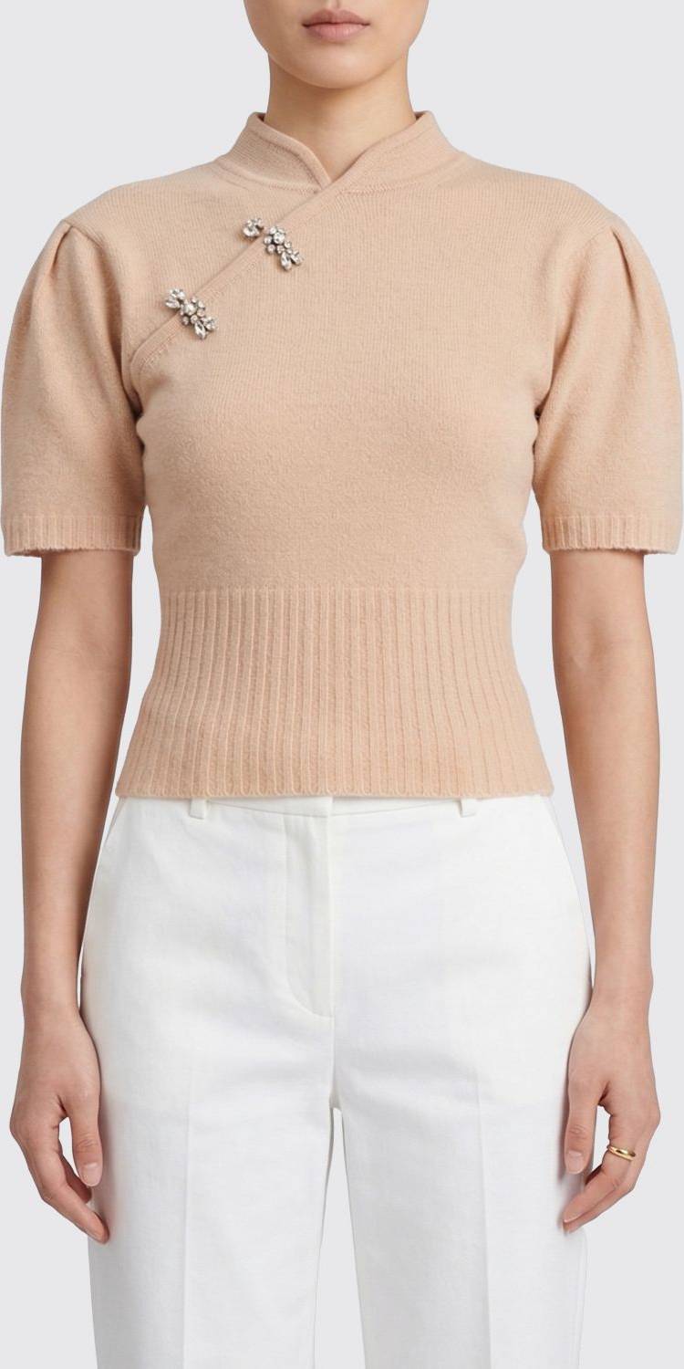 Simone Rocha Kaschmirpullover Orientalische Stil