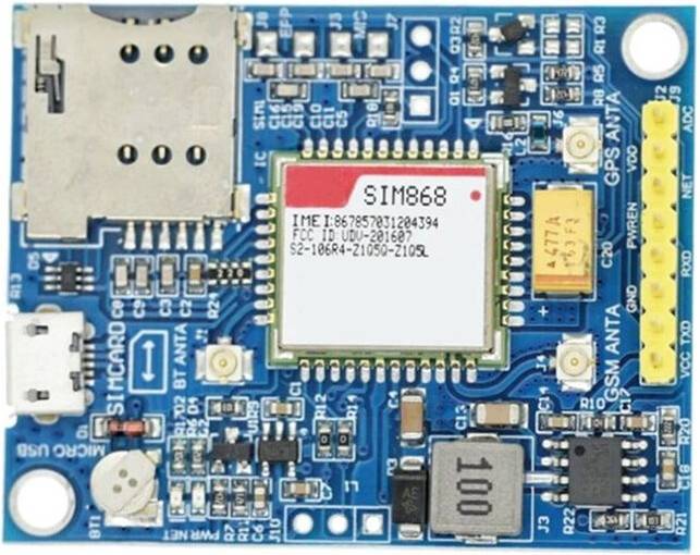 Typecat SIM868 Development Board GSM GPRS GPS Module