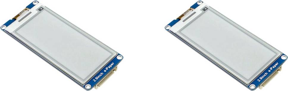 Typecat Waveshare 2.9 Inch E-Ink Display Interface