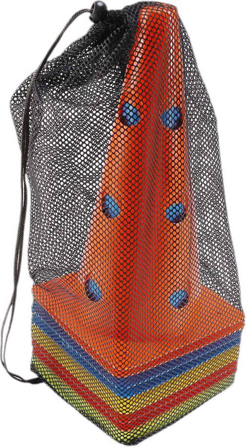 Torribaly 12 Inch Color Perforated Plastic Cone Set