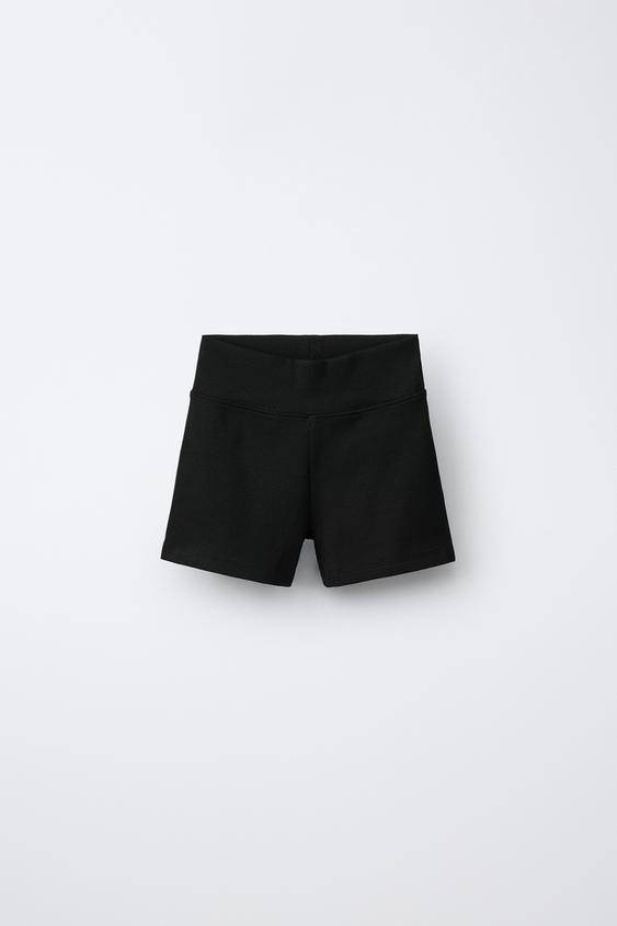 Zara Zara Ribbed Shorts