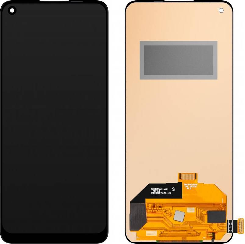 Display Unit Oppo Reno6 Schwarz