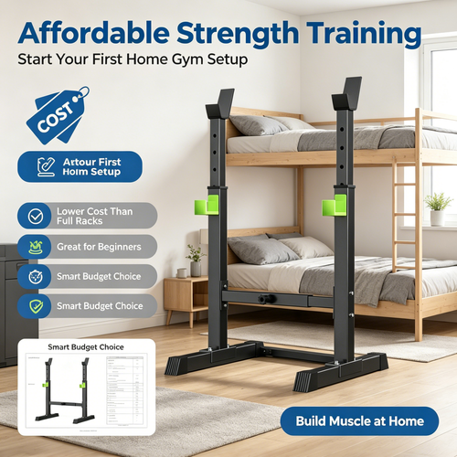 Squat rack Adjustable Barbell Squat Rack Stand