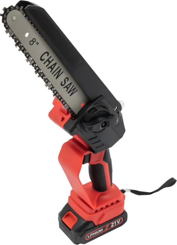 Cordless mini chainsaw Cordless 8 Inch Mini Chainsaw Manual Oil System