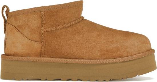 UGG Classic Ultra Mini Platform Boot - Chestnut