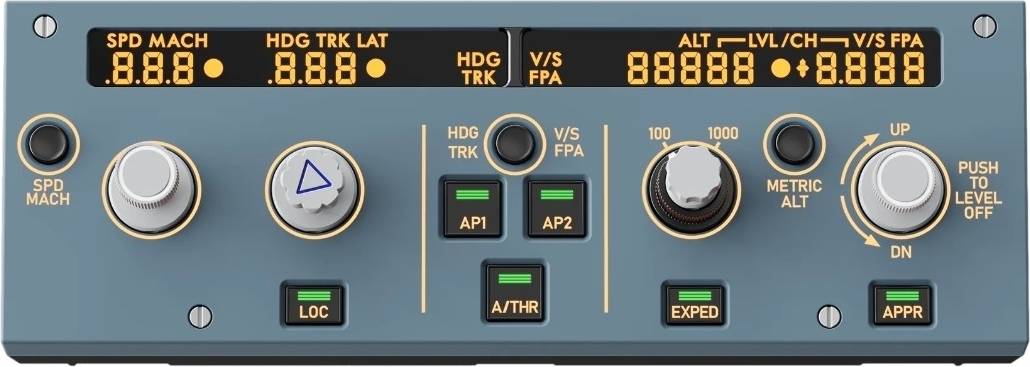 Moza MA3F Electronic Flight Control Module - Grey