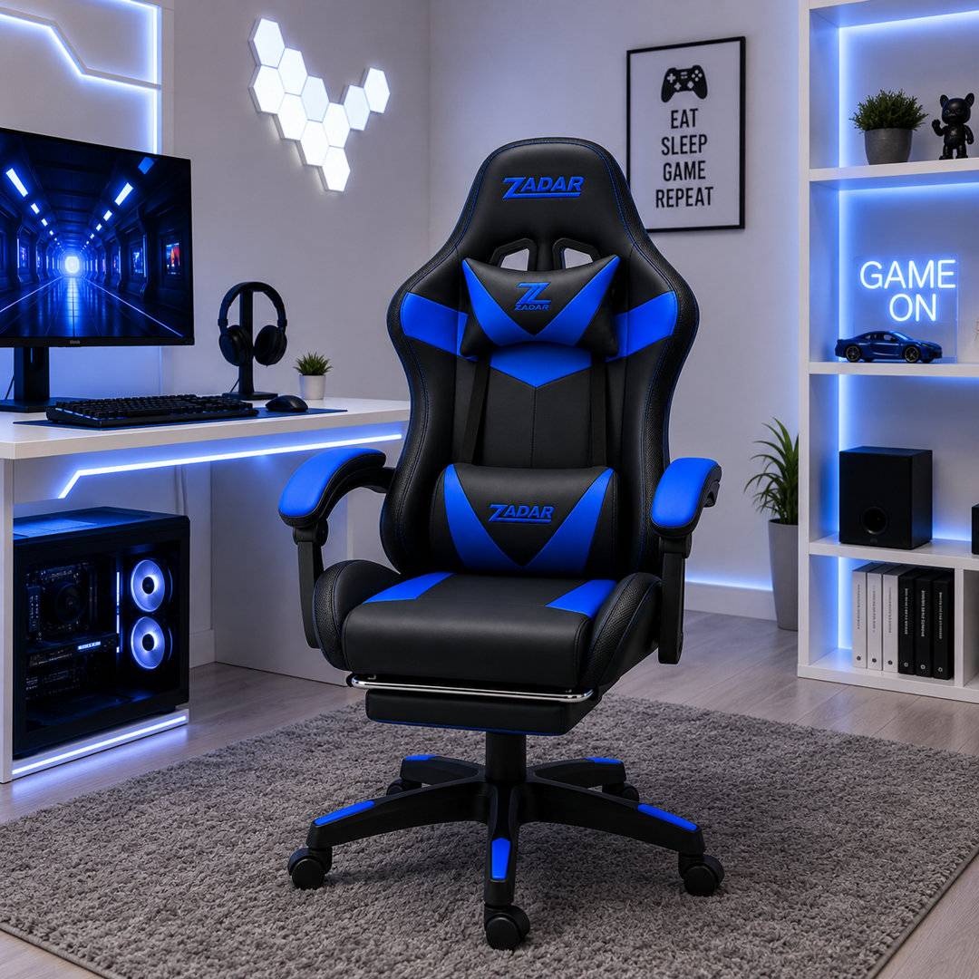 Metro Lane PC Racing Game Chair