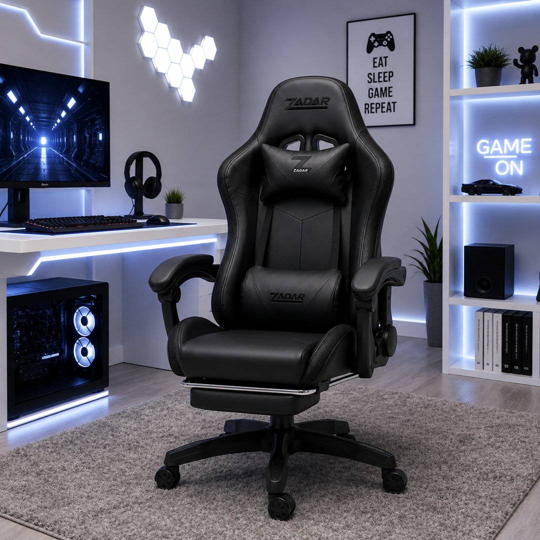 Metro Lane PC Racing Game Chair
