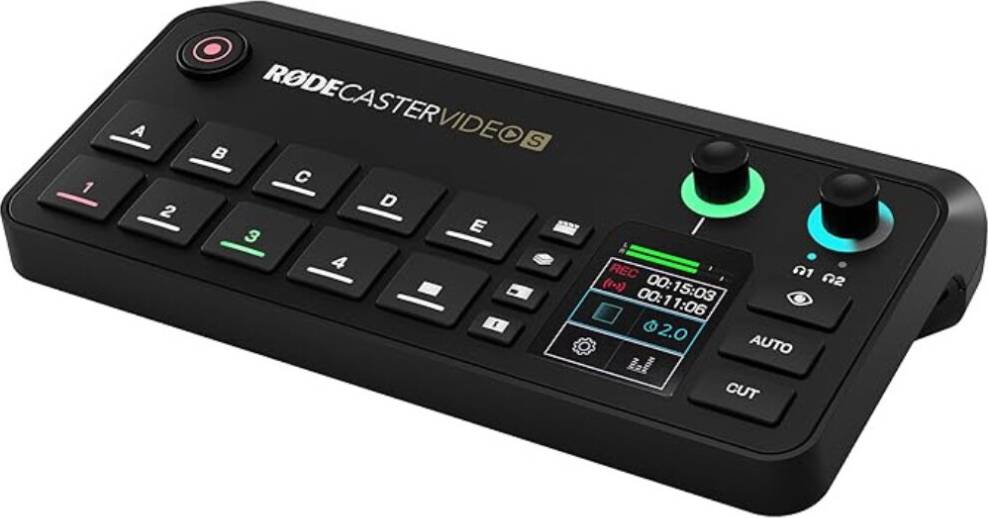 Rodecaster RØDE Caster Video S Podcast Switcher