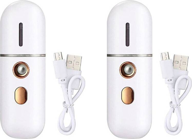 Portable Facial Steamer USB Humidifier Mist Spray Machine 2X