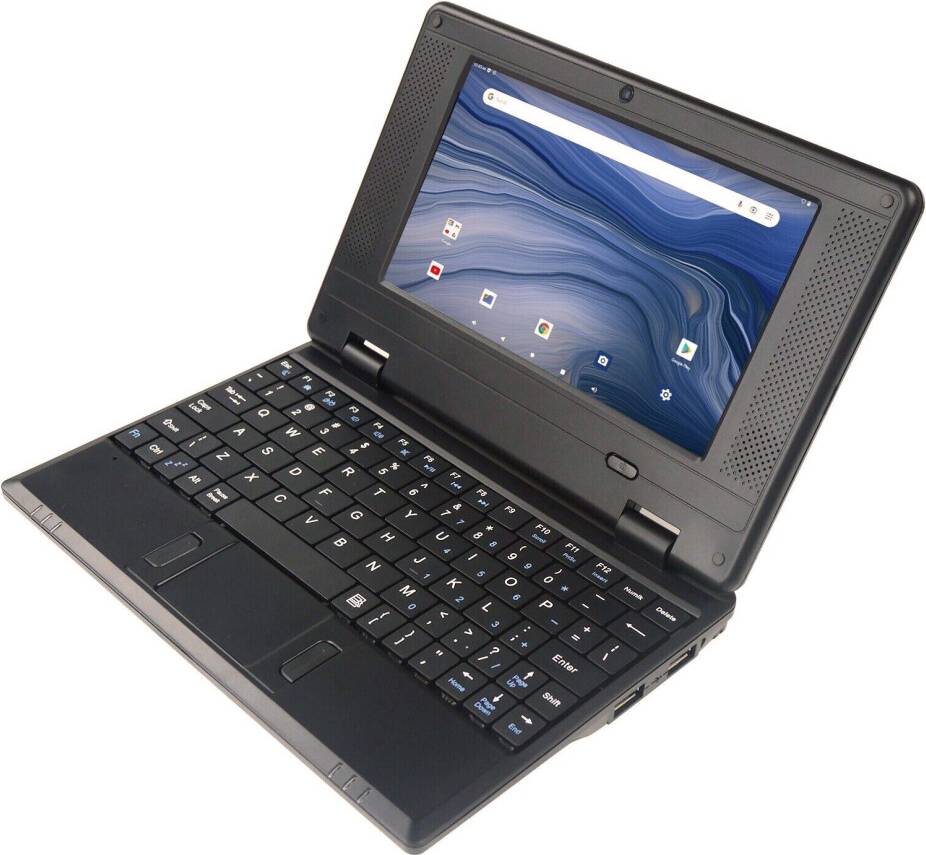 7 Inch Mini Laptop Computer Quad Core Netbook