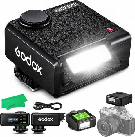 Viewsonic Godox iM30Pro Mini Camera Flash