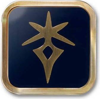 Final Fantasy XIV Job Pinback Button Dark Knight