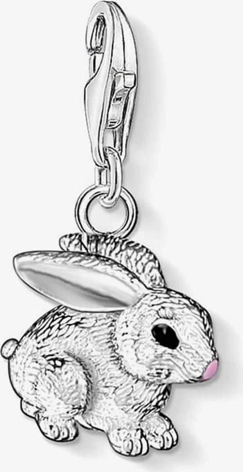 Thomas Sabo Silver Rabbit Charm
