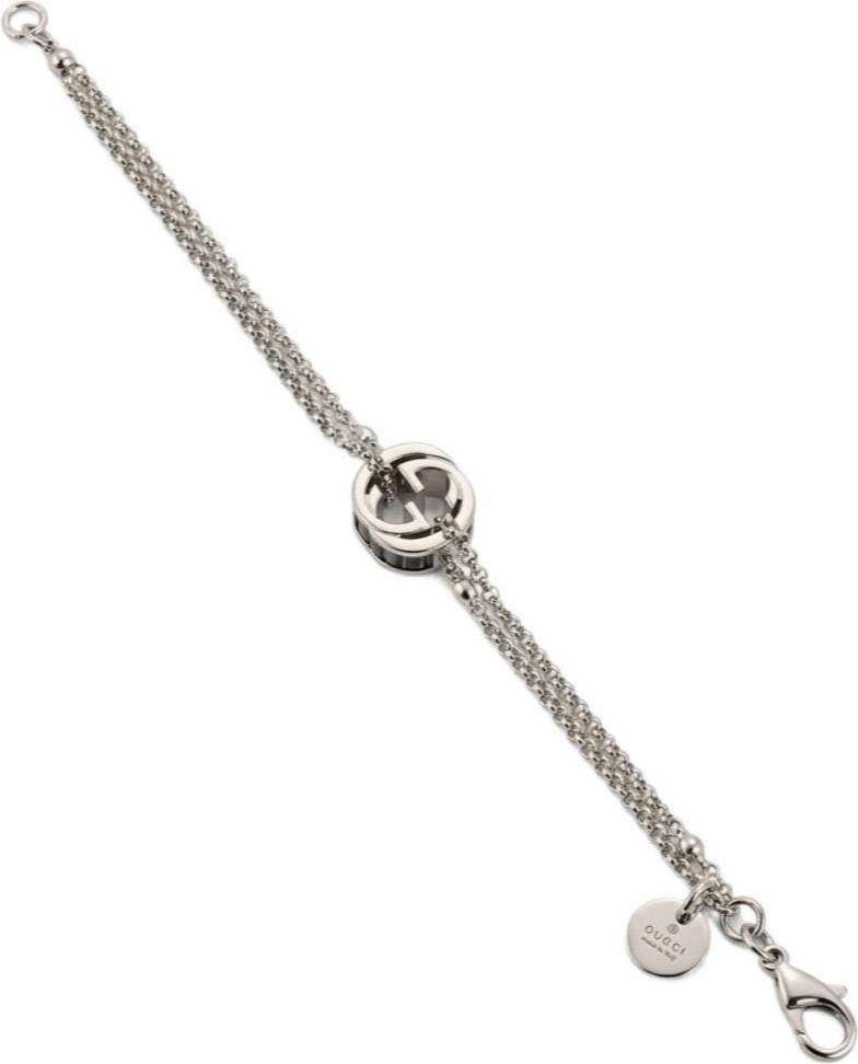 Gucci Interlocking Chain Bracelet