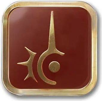 Final Fantasy XIV Job Pinback Button Red Mage