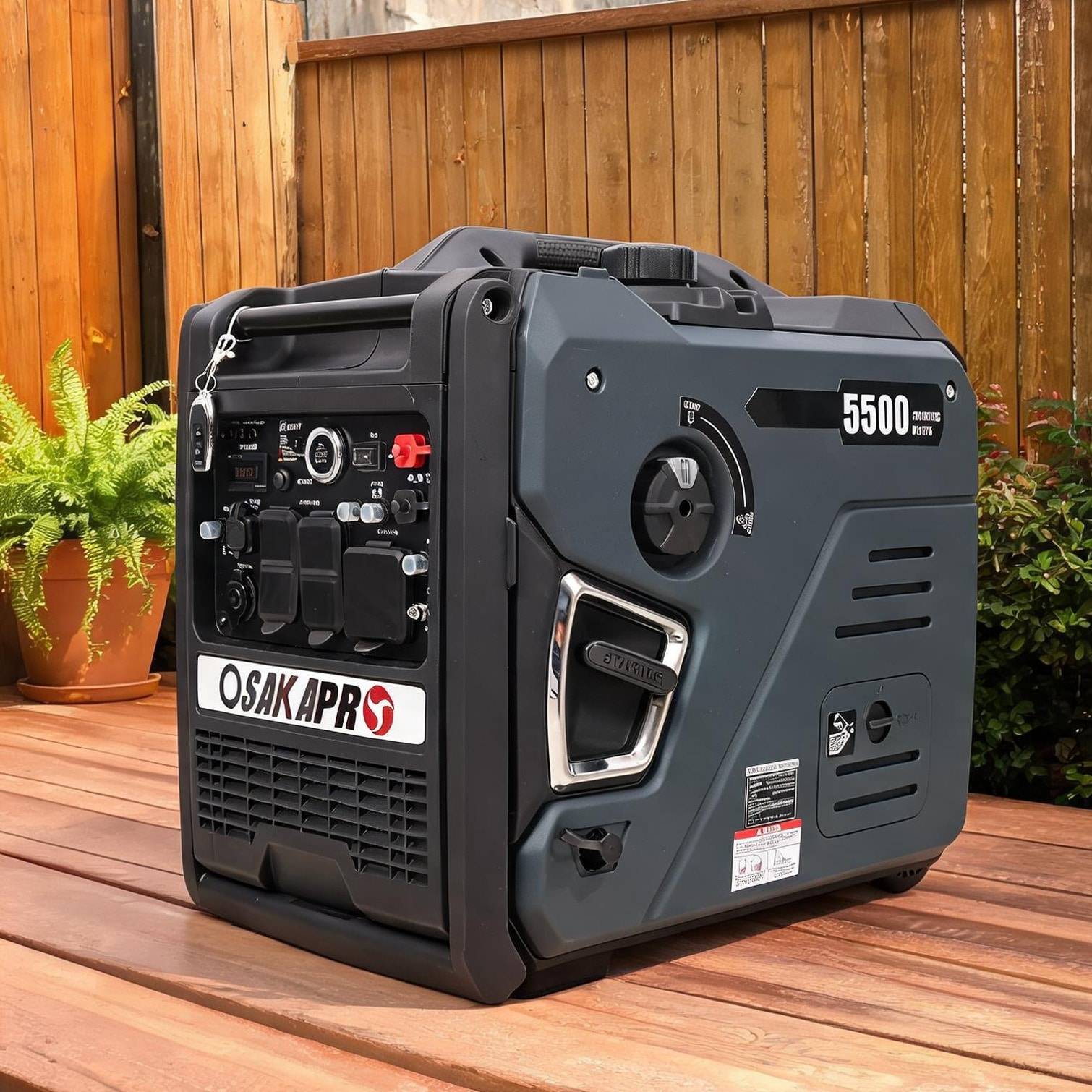 Dual fuel generator Watnature Dual-Fuel Inverter Generator UUQ2EO6LT9GD