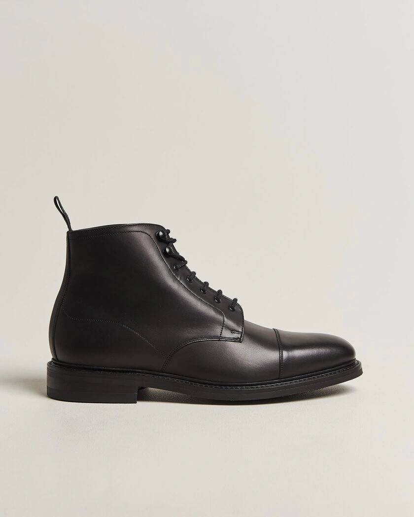 Loake 1880 Roehampton Boot - Black