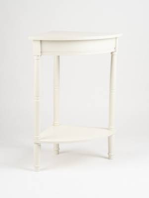 George Ivory Corner Table Table