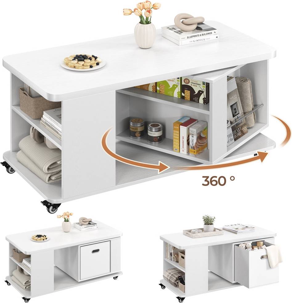 Brayden Studio Coffee Table Table